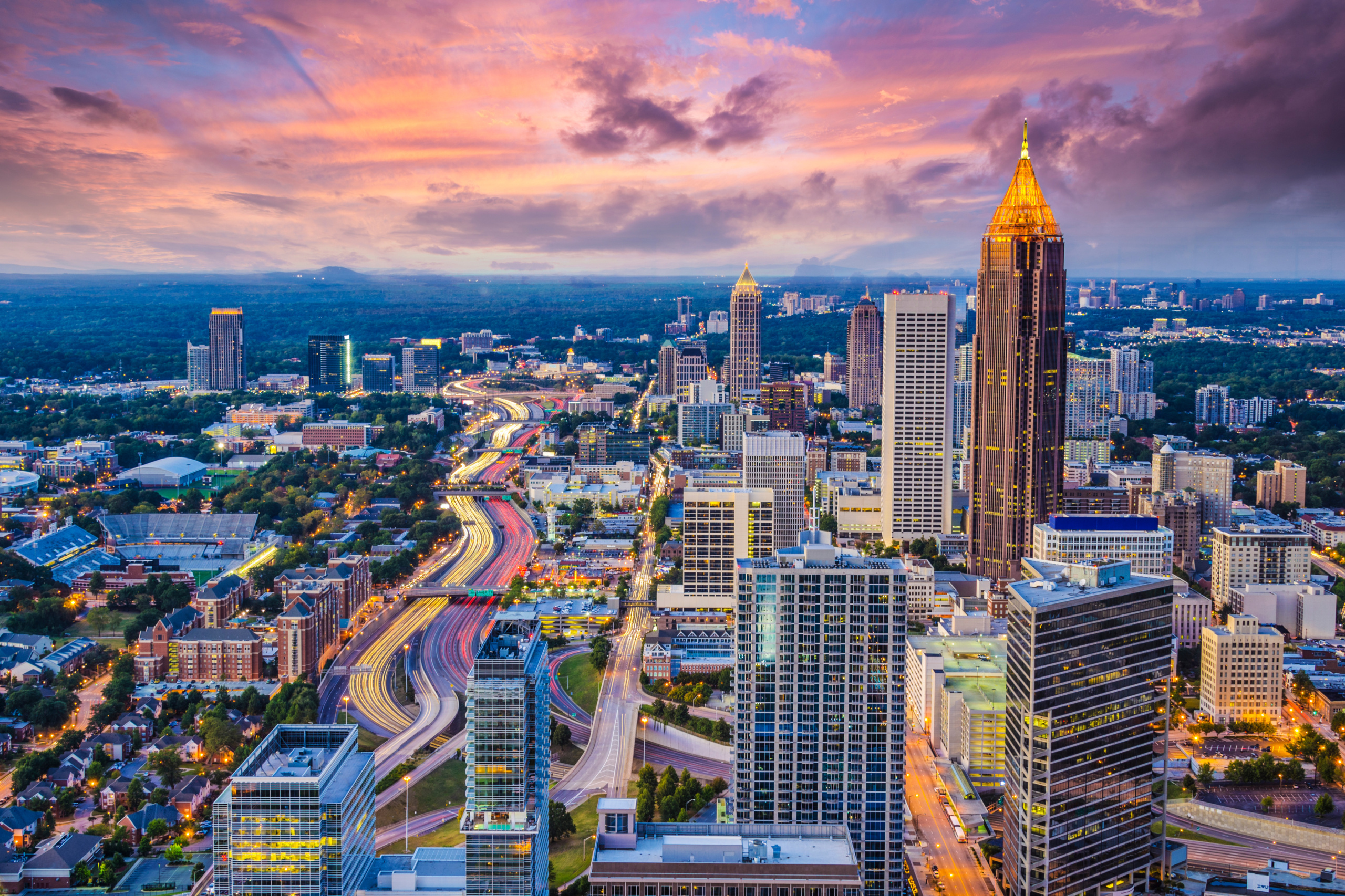 City of Atlanta skyline